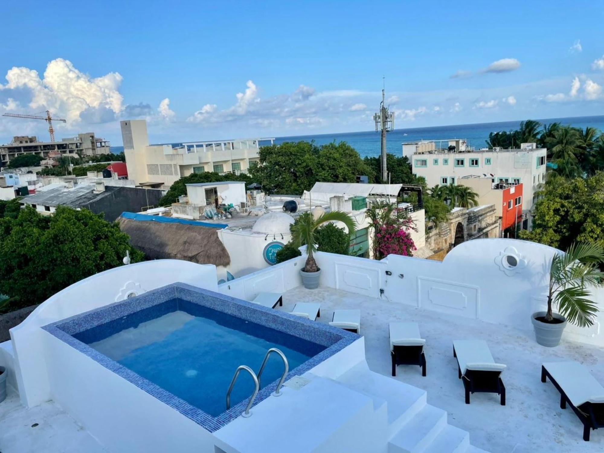 Mayab Playa - 5Th. Ave Playa del Carmen Esterno foto