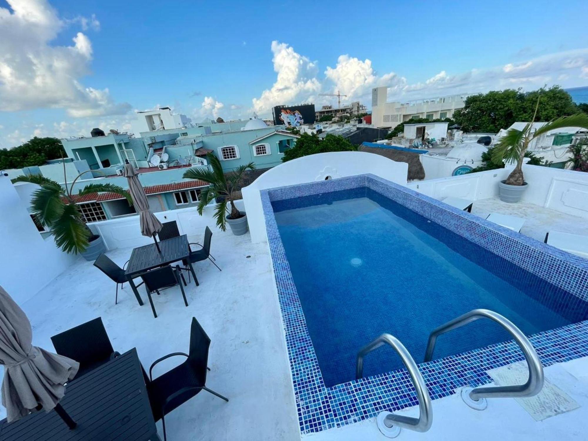 Mayab Playa - 5Th. Ave Playa del Carmen Esterno foto