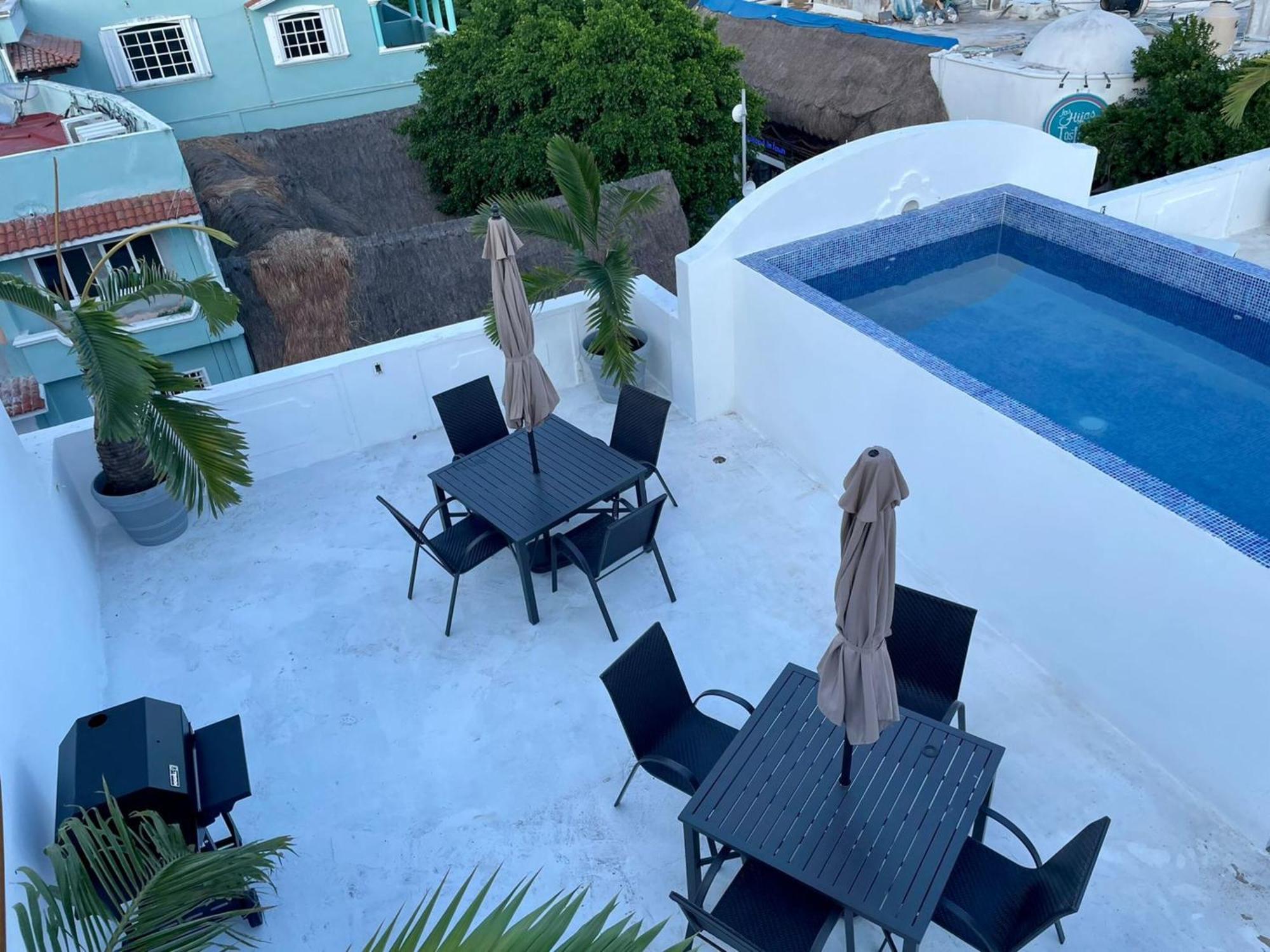 Mayab Playa - 5Th. Ave Playa del Carmen Esterno foto