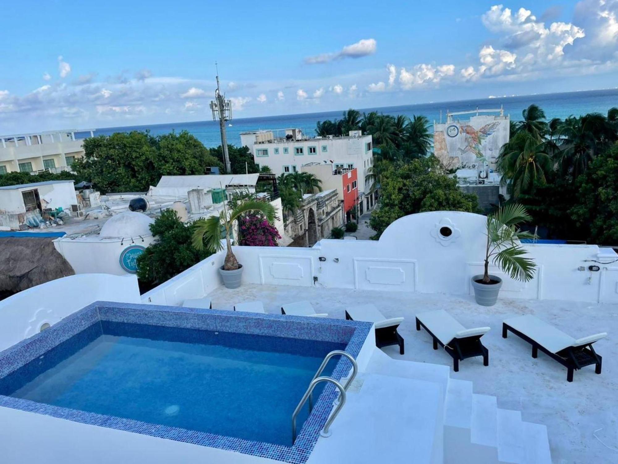 Mayab Playa - 5Th. Ave Playa del Carmen Esterno foto